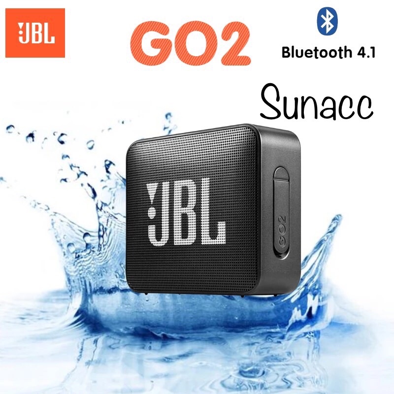 Speaker Bluetooth Wireless JBL Go 2 Bt J Go2