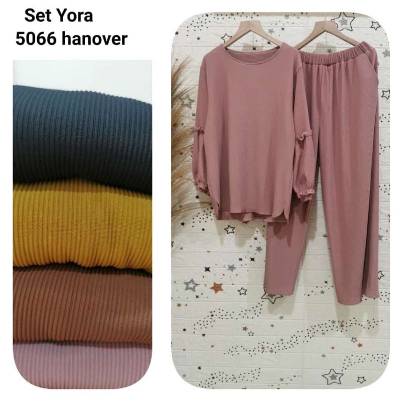 Setcel Hanover Clarke Lengan Balon