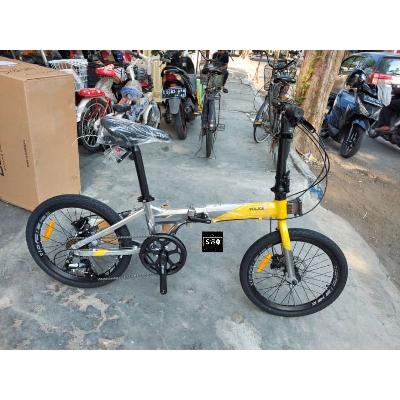 Folding Element Police Texas 8+