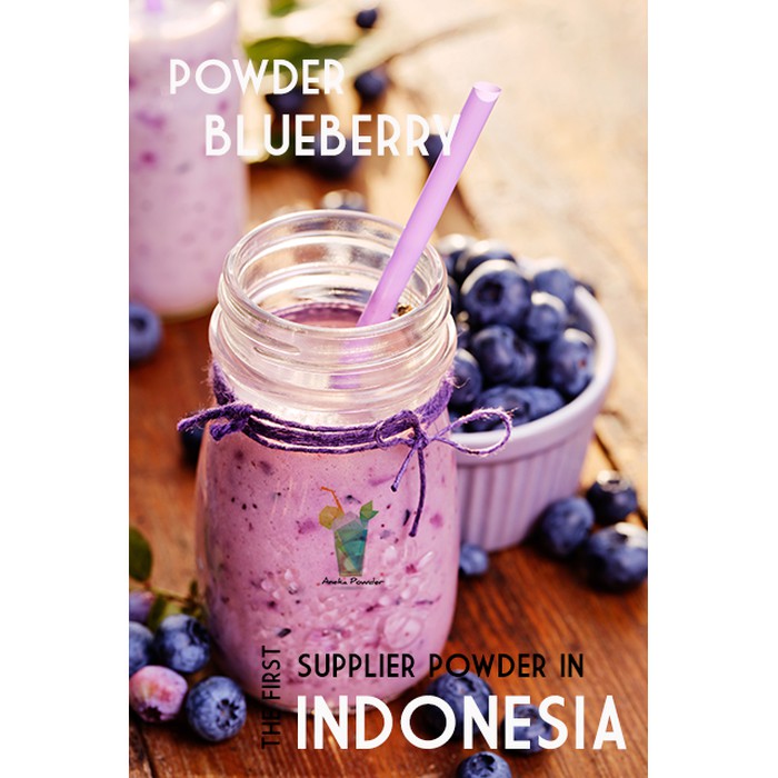 

Powder Minuman Rasa Blueberry