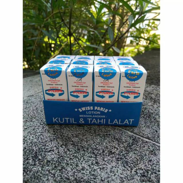 [ORIGINAL] OBAT PENGHILANG KUTIL DAN TAHI LALAT / SWISS PARIS LOTION