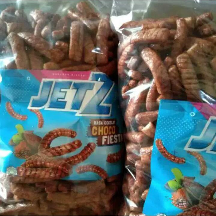 [PROMO] 300GR CHIKI JETZ / JETZ STICK COKLAT / CEMILAN ENAK