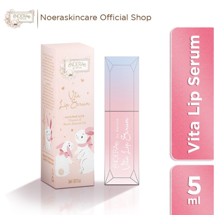Noera Vita Lip Serum Noeraskincare - Noera Lip Gel Noera Lip Serum