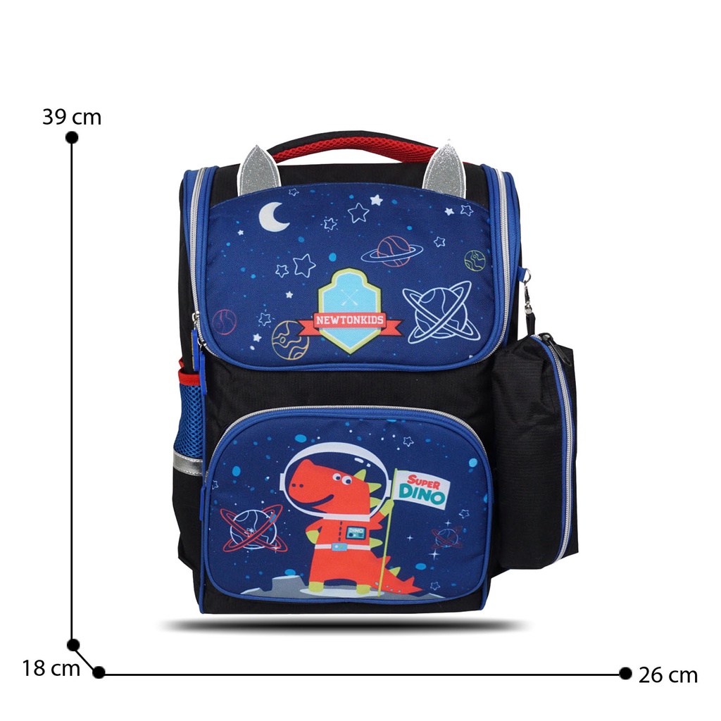 Newtonkids - Tas Ransel Susun Anak Terbaru/Tas Ransel Sekolah SD/Tas Newton Kids/Tas Ransel Karakter Anak/Tas Model Terbaru