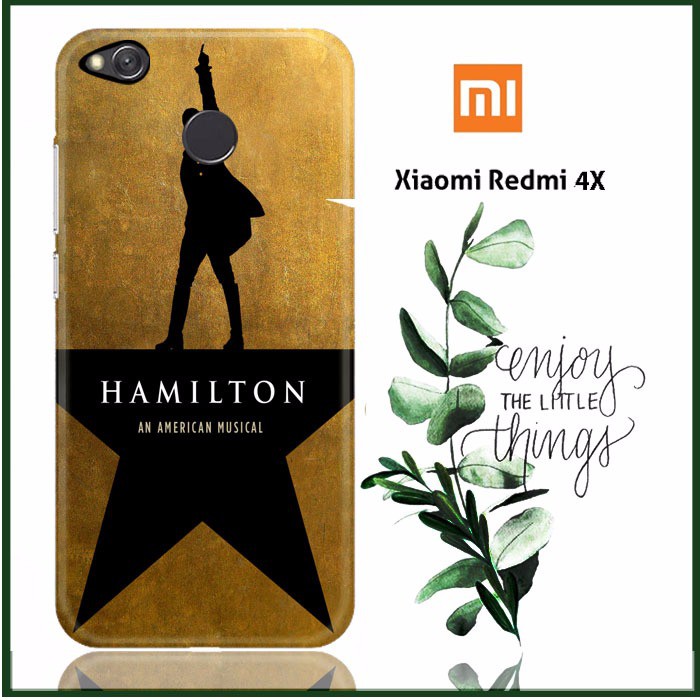 Hamilton Broadway Musical X3762 Xiaomi Redmi 4X Full Print 3D Case