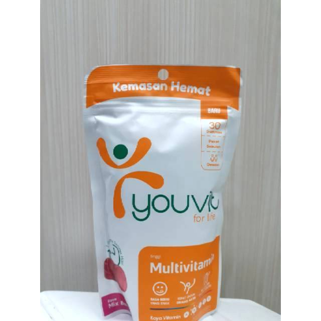 YOUVIT MULTIVITAMIN GUMMY Dewasa 30 day