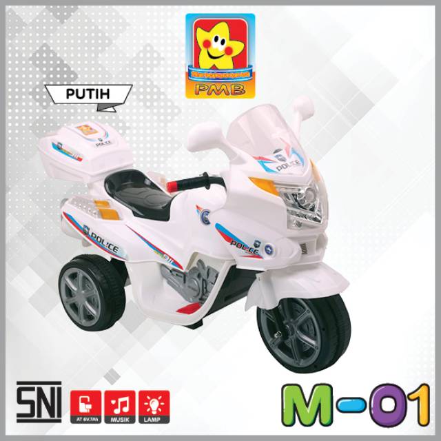 Mobil Motor Aki Mainan Anak PMB M-01