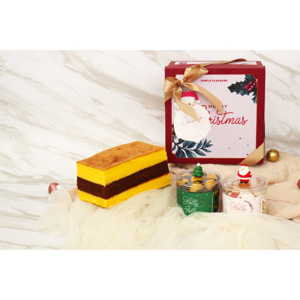 

Hampers Natal - Paket Joyfull - Nastar & Icing