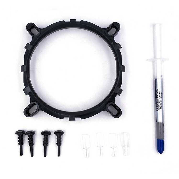 IDN TECH - Snowman CPU Heatsink 4 Heatpipe with 1 Fan 120mm - M400