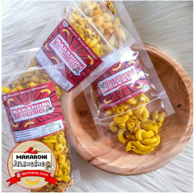 

MAKARONI Sangrai PEDAS JELENGENG 55gr