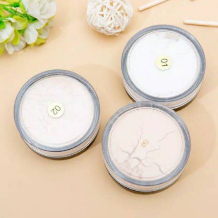 Bedak Pengontrol Minyak Lameila Loose Powder cjr 3580