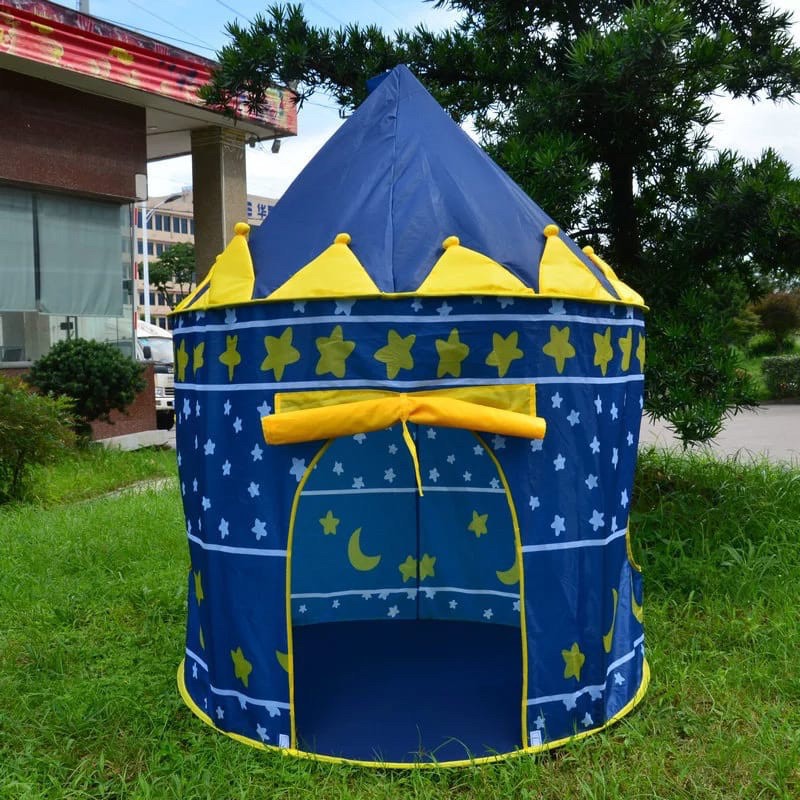 TENDA CAMPING OUTDOOR / TENDA ANAK / CASTLE PLAY / MODEL KASTIL