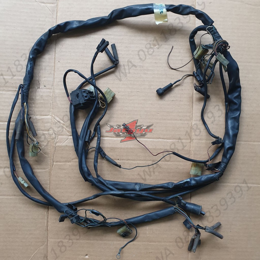 wiring harness aprilia RS 125 kabel body RS 125 replica jms 113713 H6