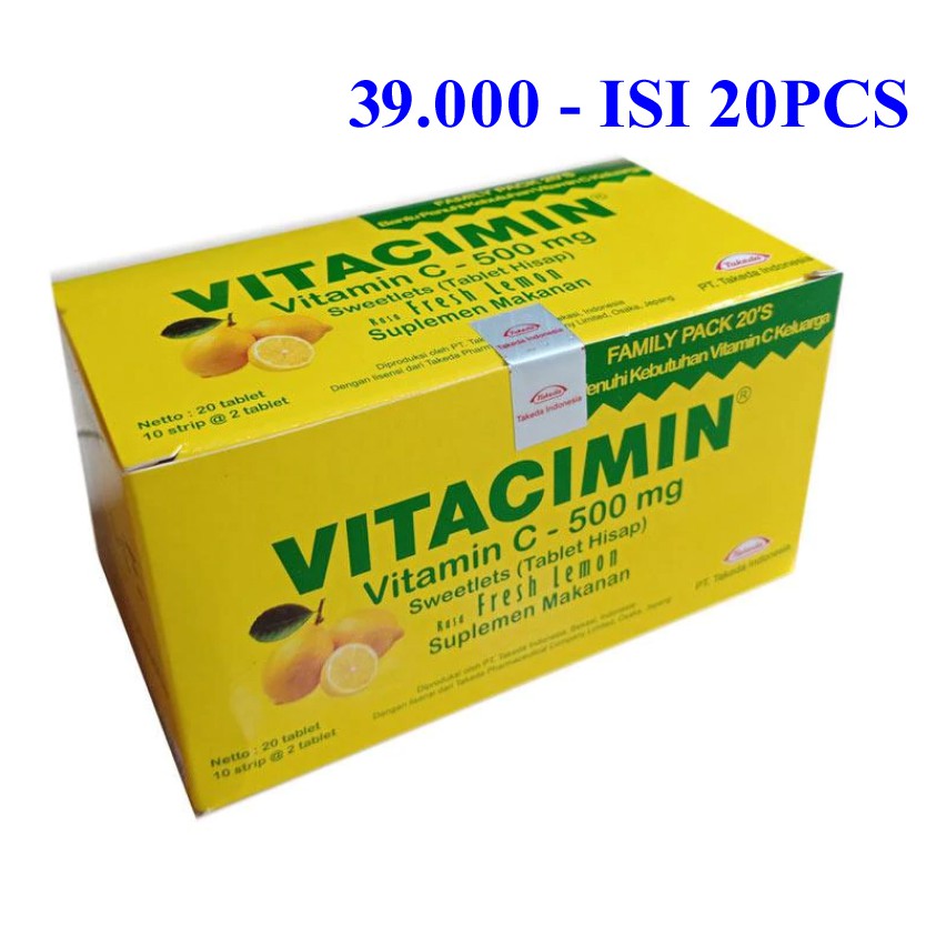 VITACIMIN Lemon 1BOX