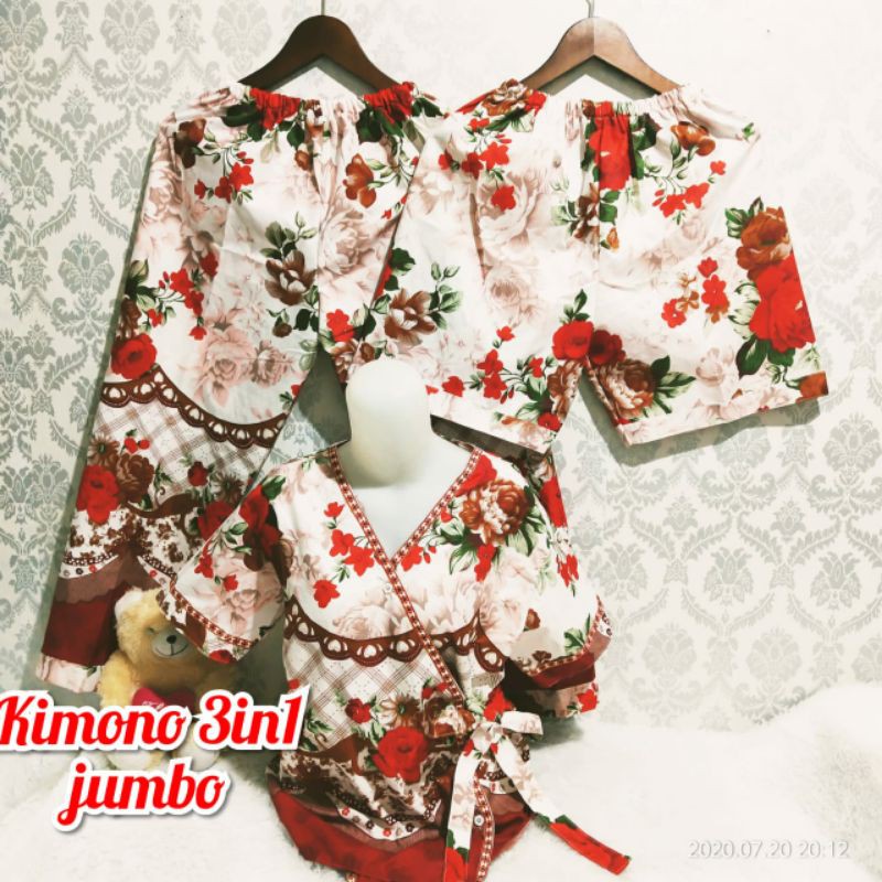 kimono 3in1 jumbo XXXL