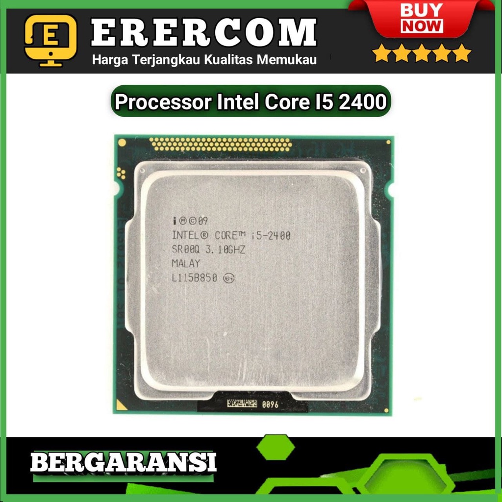 Proci Prosesor Processor intel core i5 2400 3.10 ghz Original Murah dan Bergaransi