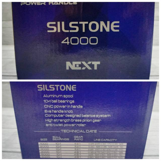 RELL PANCING NEXT SILSTONE 4000... POWER HENDEL