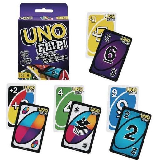 Uno Flip ( Original ) Board Game - Card Game TBG