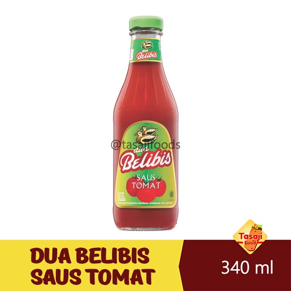 Dua Belibis Saus Tomat 340 Ml