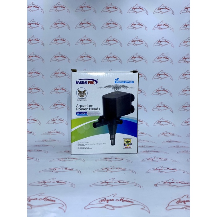 Mesin Pompa Aquarium Hidroponik Power Head SAKKAI PRO SP 2500 RESUN