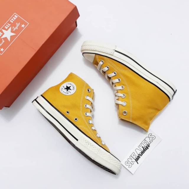 Converse 70s Hi Egret Sunflower