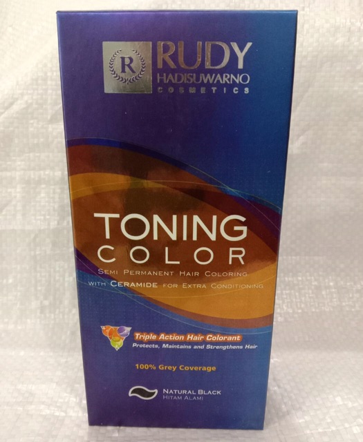 RUDY HADISUWARNO TONING/NATURAL COLOR 60 Ml @MJ