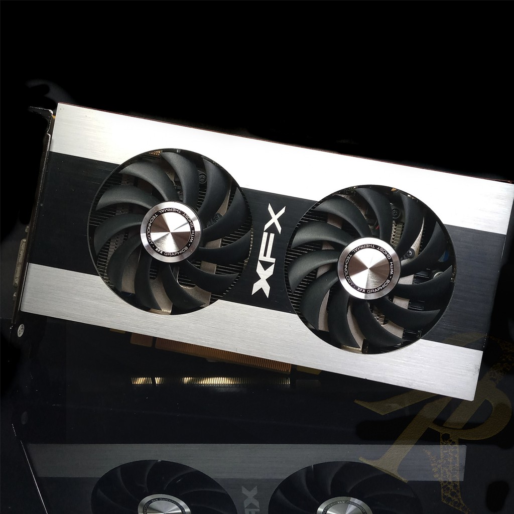 VGA Card XFX HD7770 HD 7770 1GB GDDR5 Irit Daya, Normal Tested Kondisi Baik