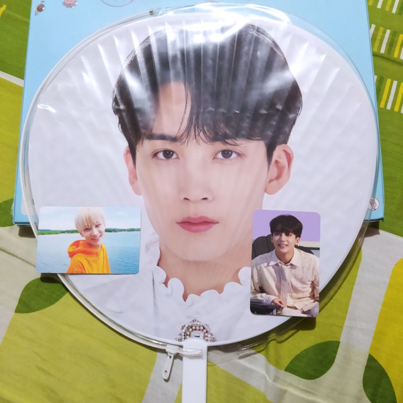 (TAKE ALL) Seventeen Jeonghan Uchiwa PC Teenage Green Ktown