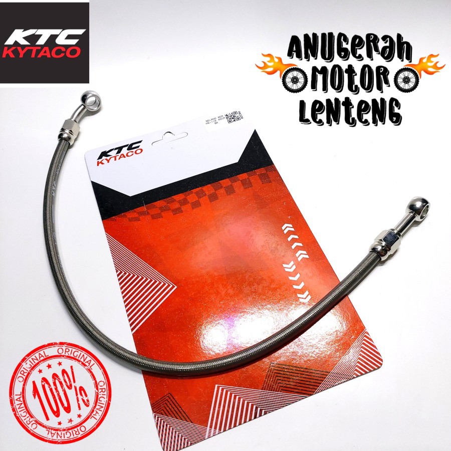 Selang Rem Belakang Brake Hose KTC Kytaco 45 CM