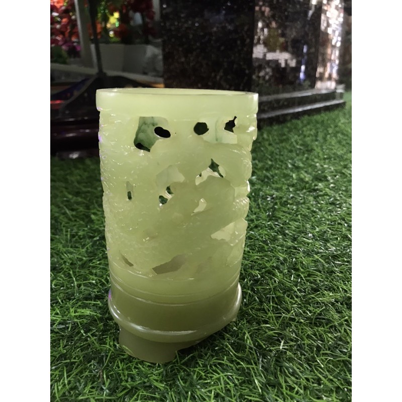 

tempat pensil/pulpen giok