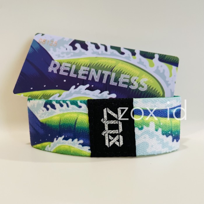 ZOX Relentless Wristband Bracelet Strap Gelang