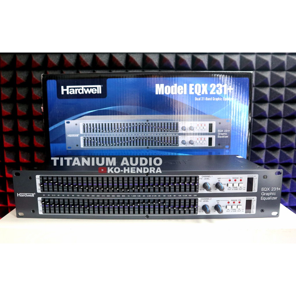 Equalizer Hardwell EQX 231