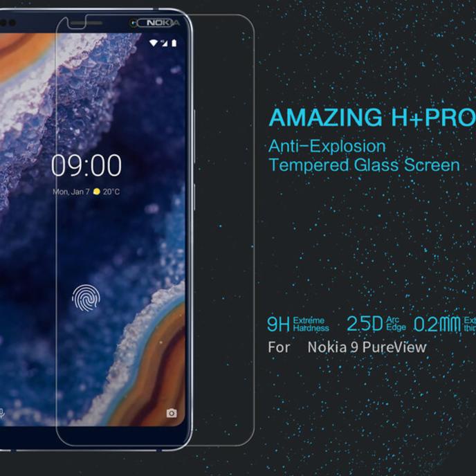 TEMPERED GLASS NILLKIN EXPLOSION HPLUS PRO NOKIA 9 PUREVIEW