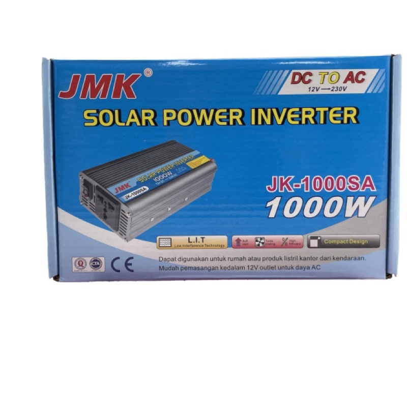 power inverter DC to AC 500w dan 1000w solar power inverter