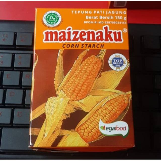 

Maizenaku Corn Starch 150 gr