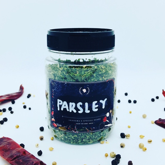 

Daun Parsley / Fresh Herbs / berat bruto 40 gr