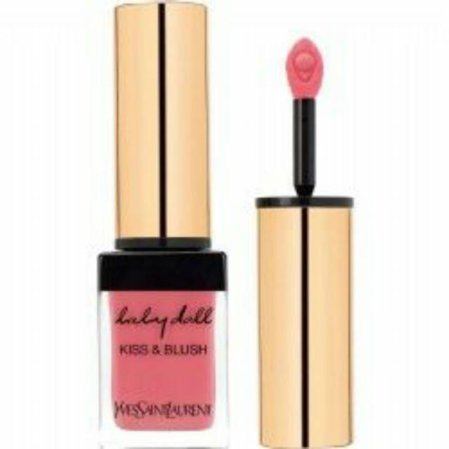 YSL BABY DOLL KISS AND BLUSH NO. 16