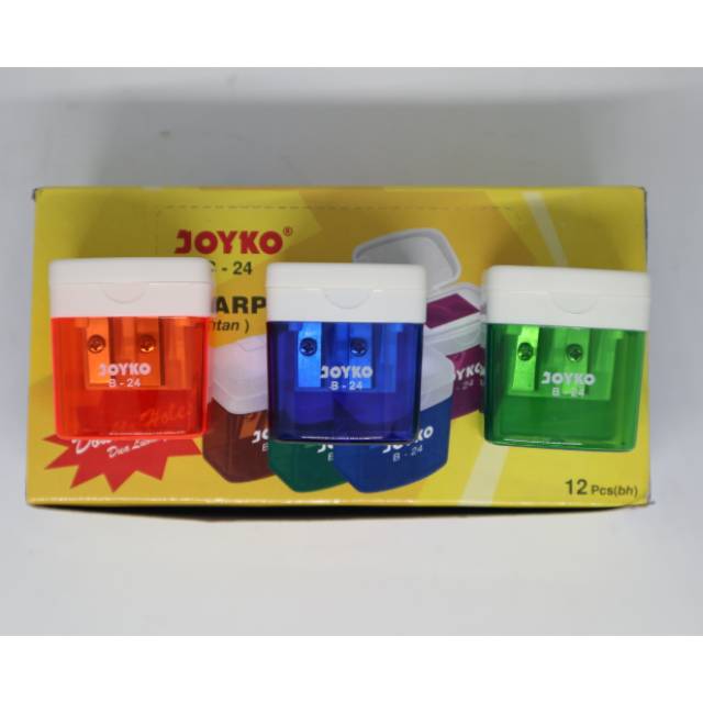 

(12 Pcs) Rautan Joyko B-24 2 Lubang