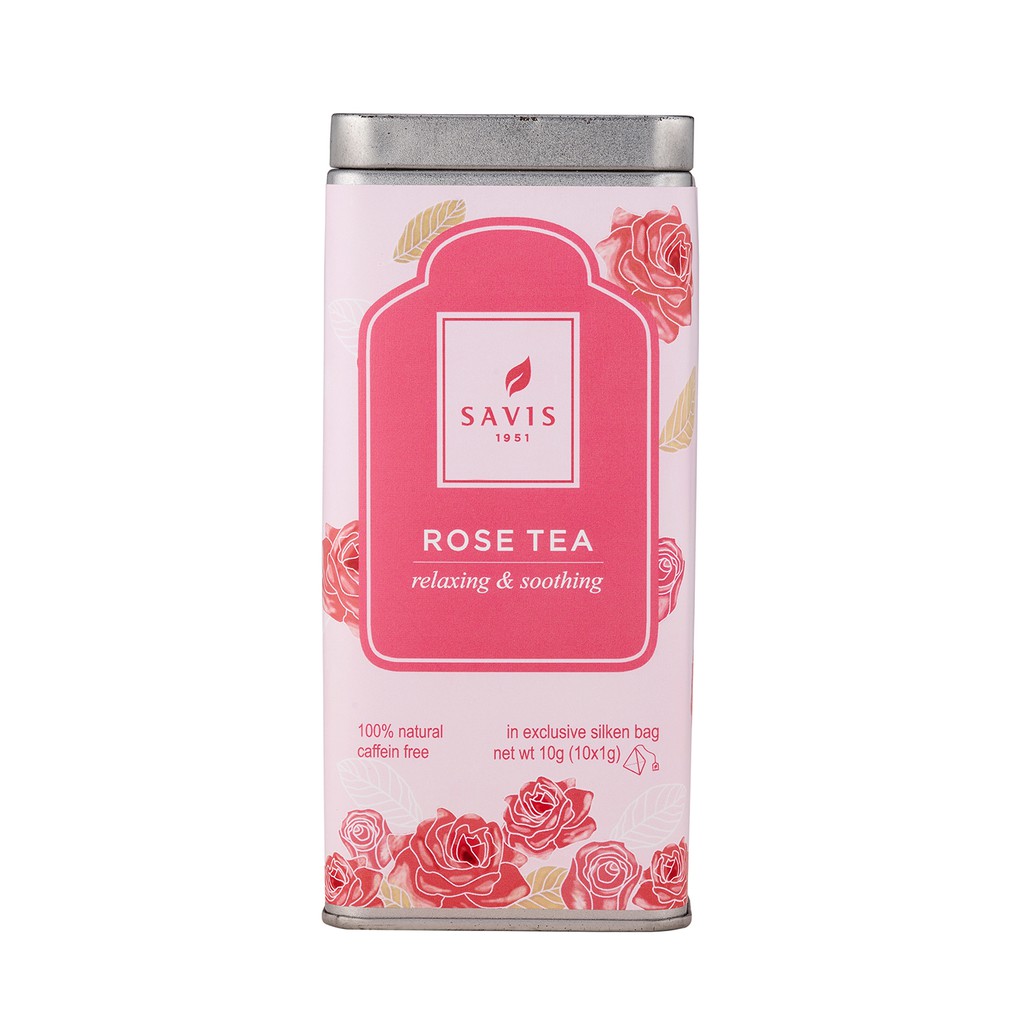 

Savis - Rose Tea Teh Bunga Mawar