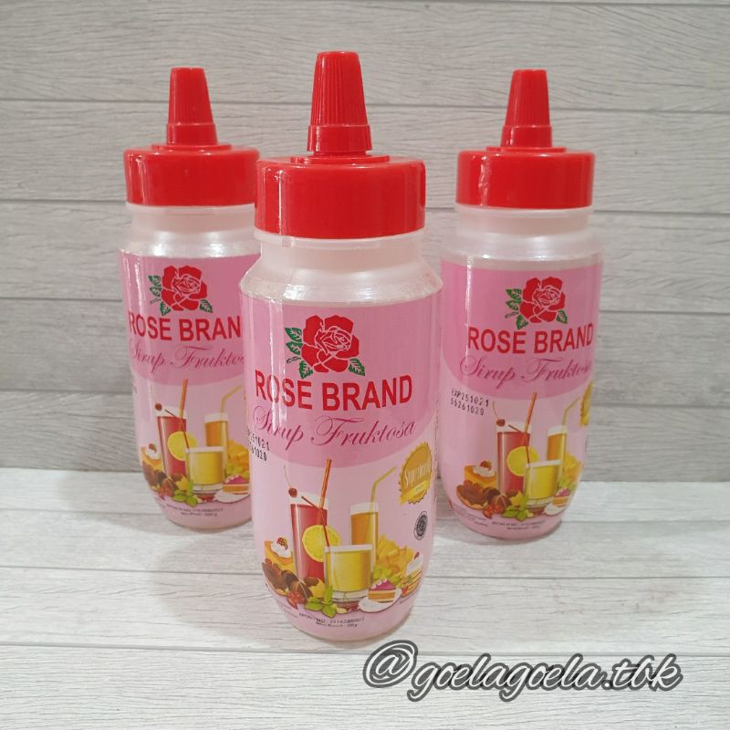 

Sirup Fruktosa Rose Brand