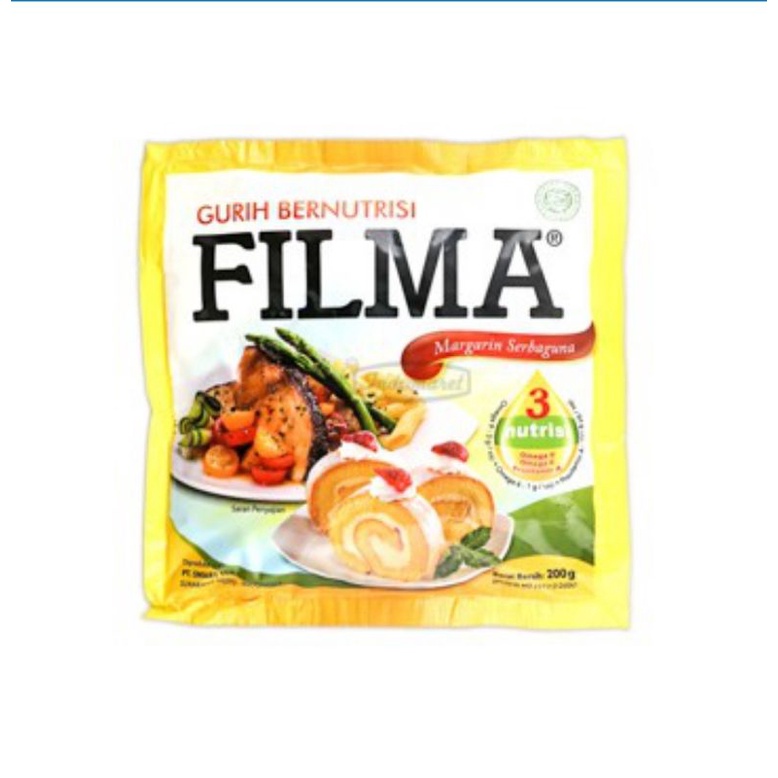 

Filma Margarin Bernutrisi 200g