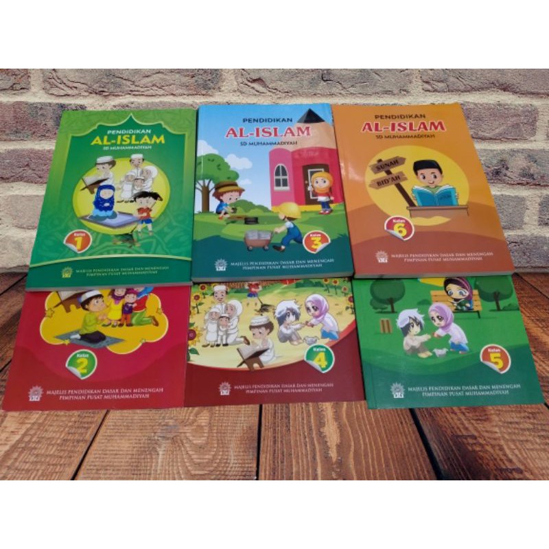Buku Al-Islam SD Muhammadiyah Kelas 1-6