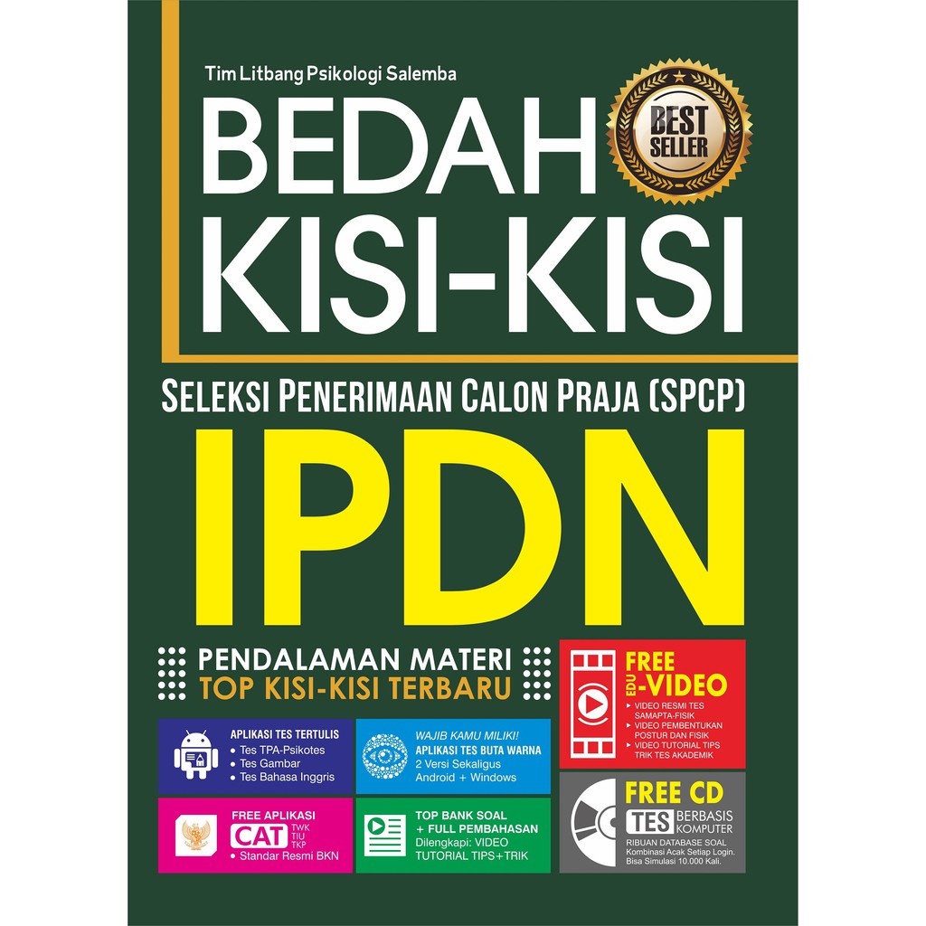 BUKU IPDN PROMO : BEDAH KISI2 SPCP IPDN