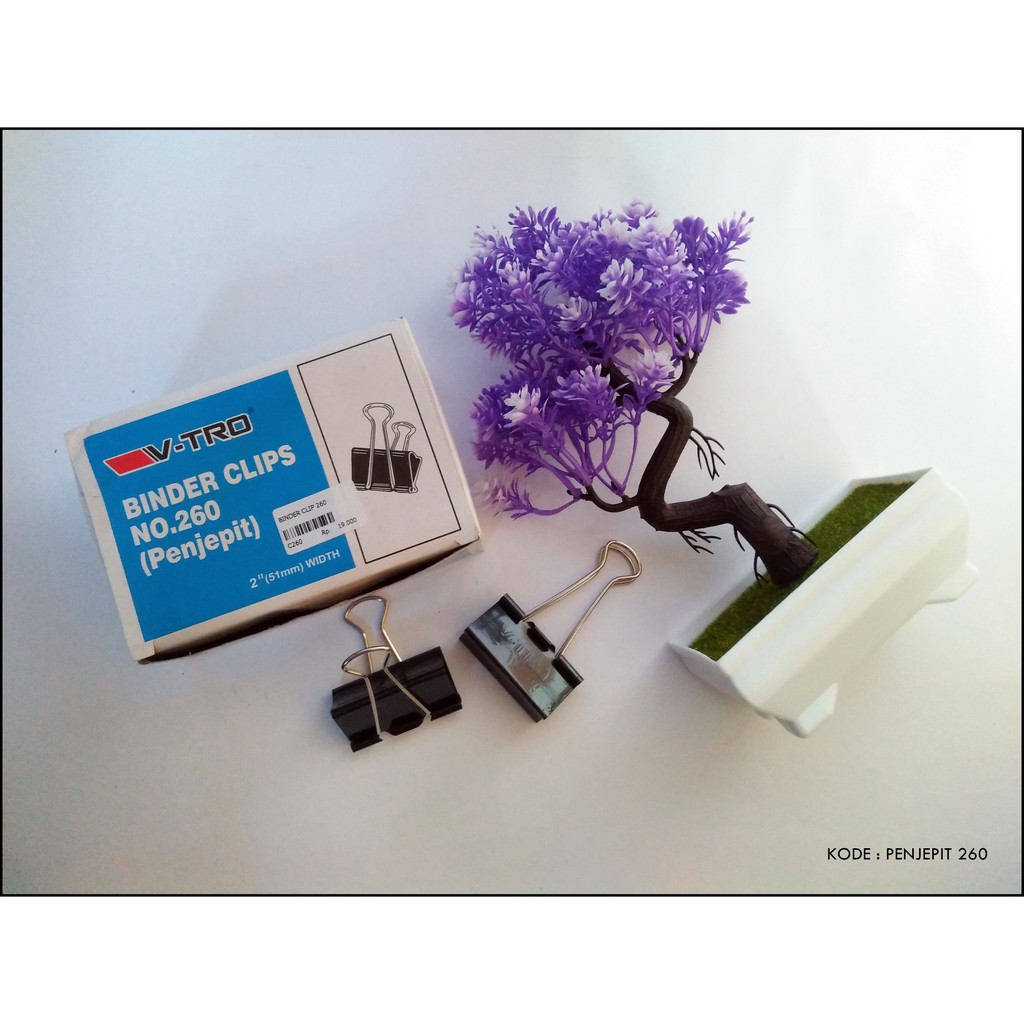 

BINDER CLIP 260