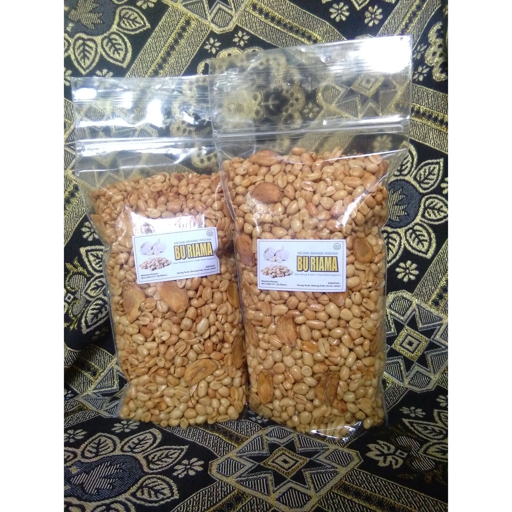 

KACANG BAWANG MADURA "BU RIAMA