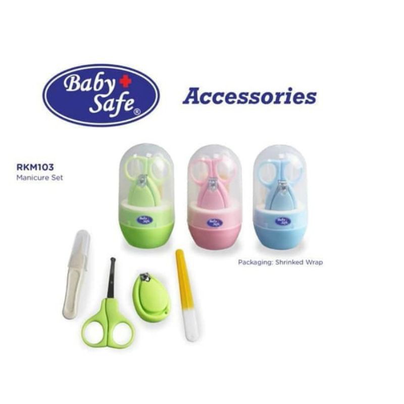 BABY SAFE MANICURE SET RKM103