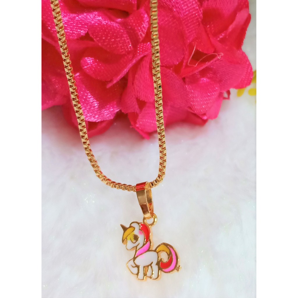 kalung anak little poni