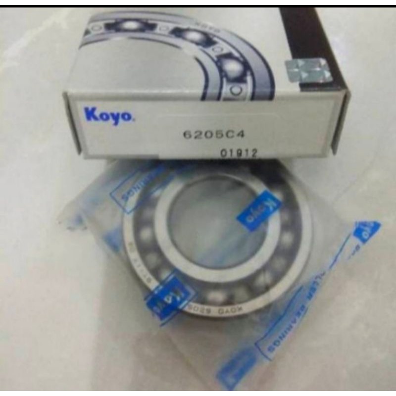 Bearing 6205 C4 KOYO JAPAN ORIGINAL