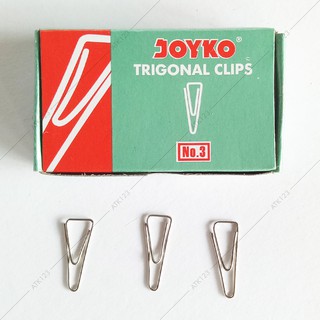 Paper Clips Joyko Trigonal No. 3 (25 mm) | Shopee Indonesia