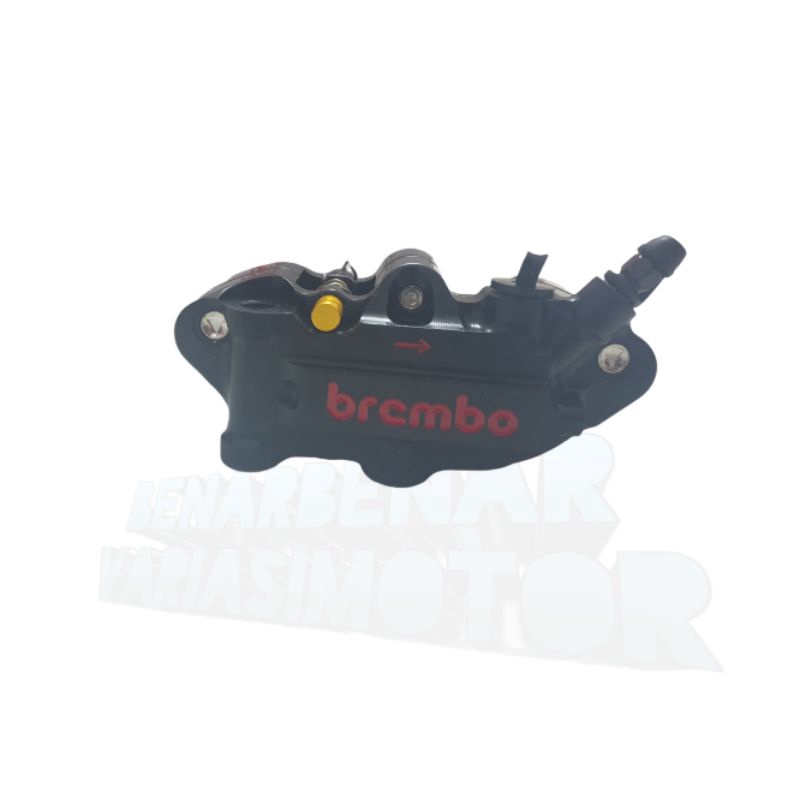 KALIPER MONOBLOK 4 PISTON BREMBO NINJA 150 NINJA R NINJA RR SATRIA FU DISC STANDAR